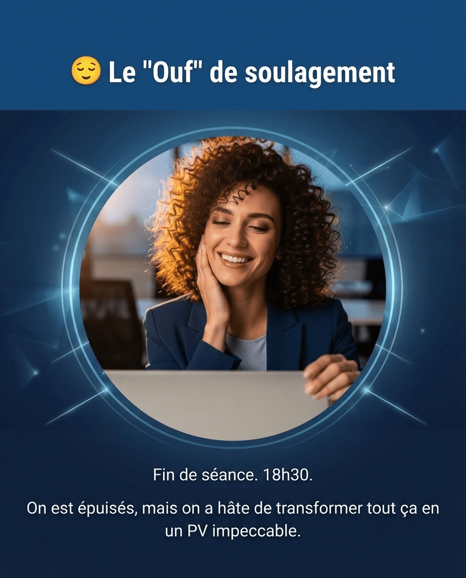 Fatigue rédacteur fin de réunion tardive