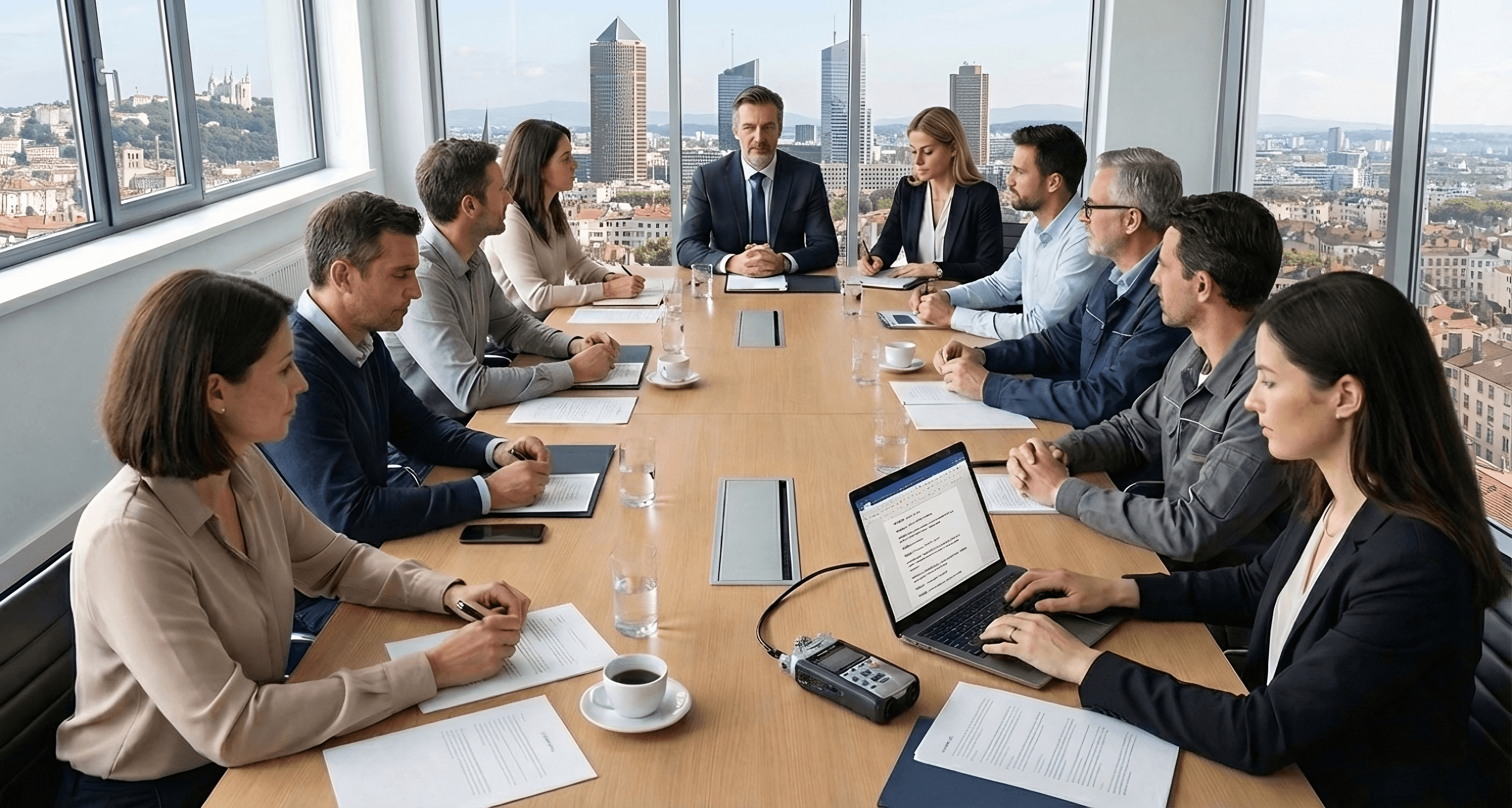 Scribarium — Rédaction de PV de CSE à Paris : Un rédacteur présent dans vos locaux